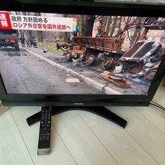 東芝　REGZA  テレビ（TV）32型　2010年製