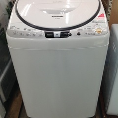 【最短即日配送可能！】8.0kg 全自動洗濯機　Panasoni...