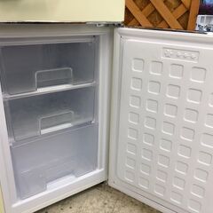 愛品館江戸川店】オーヤマ130リットル2ﾄドア冷凍冷蔵庫（2020年製）お