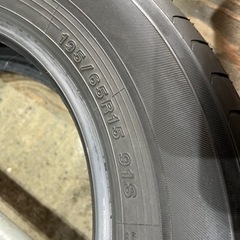 ツッチーさん専用②2019年バリ山！ヨコハマ　エコスES31 195/65R15 ヨコハマエコスes31 195/65r15 21年製バリ山