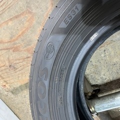 ヨコハマエコスes31 195/65r15 21年製バリ山
