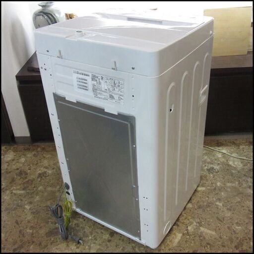 【札幌市内配送可】TS TAGlabel 4.5Kg全自動洗濯機 AT-WM45B 2018年製 ホワイト 店頭引き取り歓迎 ♪ - 売ります・あげます