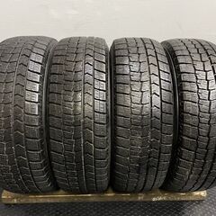 DUNLOP WINTER MAXX WM02 195/65R15 15インチ スタッドレス 4本 バリ溝 