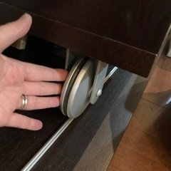 イギリス製　動く本棚　引き取りのみ