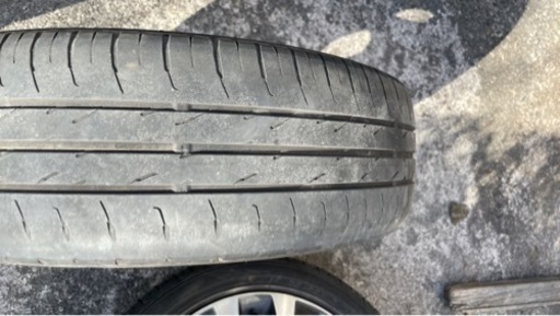 タイヤ、ホイール MH34スティングレー 純正ホイール オマケタイヤ付