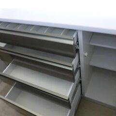 【値下げしました。】ジモティ来店特価!!!　システムキッチンボード　ニトリ　ステンゴールド　J-356