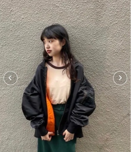 お値下げ⭐︎新品タグ付⭐︎【UNISEX】MA-1 REVERSIBLE FLIGHT JACKET