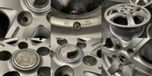 BS BALMINUM GR6 バルミナ 社外ホイール 16インチ 4本 6.5J5HPCD114.3+