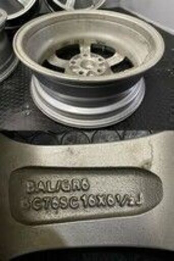 BS BALMINUM GR6 バルミナ 社外ホイール 16インチ 4本 6.5J5HPCD114.3+