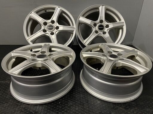 BS BALMINUM VR5 V5 バルミナ 社外ホイール 16インチ 4本 6.5J5HPCD114