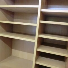 ジモティ来店特価!!! ハイシューズボックス ミラー付 J-358