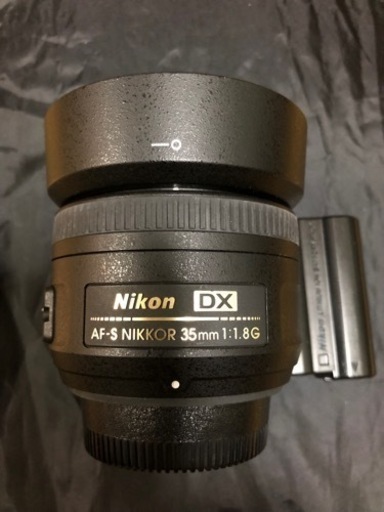 レンズ NIKKOR AF-S DX 35mm f1.8G
