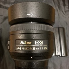 NIKKOR AF-S DX 35mm f1.8G