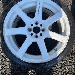 ワークエモーション T7R 17インチ 4穴 7J +47