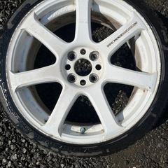 ワークエモーション T7R 17インチ 4穴 7J +47