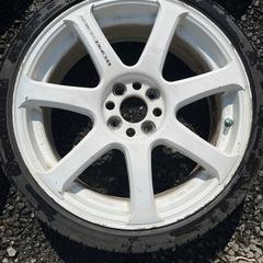 ワークエモーション T7R 17インチ 4穴 7J +47