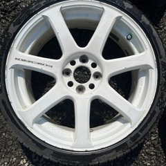 ワークエモーション T7R 17インチ 4穴 7J +47