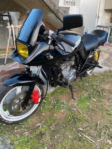 gsx250s【購入者決まりました】