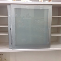 松田家具 ホワイト 木製 ダイニングボード 【9650102】
