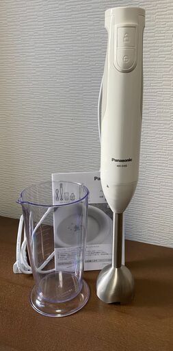 Panasonic　ハンドブレンダーMX-S102（未使用品）