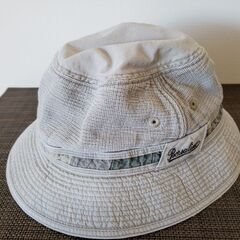帽子　日本製　LLサイズ（59.5センチ）綿100％　グレー