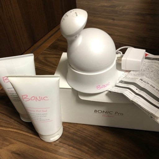 ボニックプロ ジェル付き ボニックプロ 新品ジェル4本付き ボニック