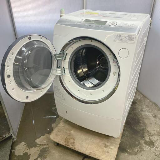 東芝ドラム式洗濯機ザブーン2013年製TW-Z96V1L 洗濯機 | taksimestari.fi