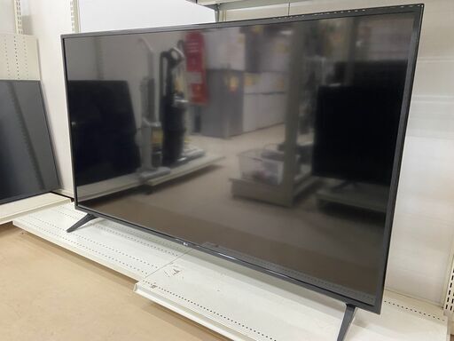 LG / エルジー　60型　60v　スマート　液晶テレビ　TV　60UK6200PJA 　2018年製【ユーズドユーズ名古屋天白店】 J1656