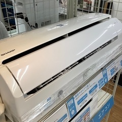 安心の1年保証付！！【SHARP(シャープ)壁掛けエアコン】取りに来れる方