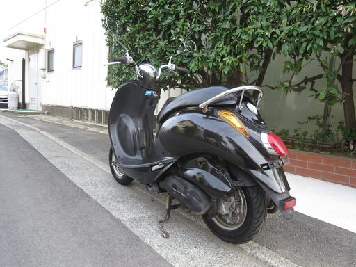 ヤマハ シグナスZ125 中古実動美車 オイル交換済み サイドスタンド付き