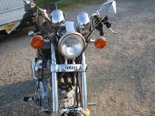 ビラーゴ750 少走行 動画付