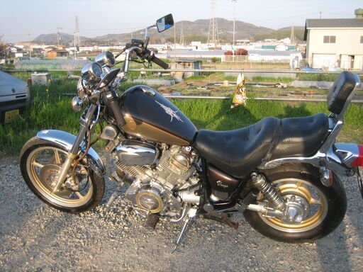 ビラーゴ750 少走行 動画付