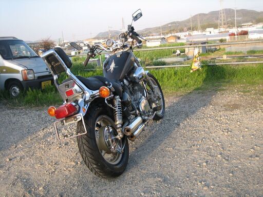 ビラーゴ７５０　少走行超美　動画付 ビラーゴ750 少走行 動画付