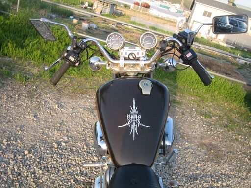 ビラーゴ７５０　少走行　動画付 ビラーゴ750 少走行 動画付