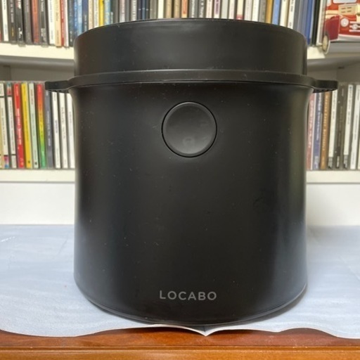 ◆糖質カット炊飯器　LOCABO◆