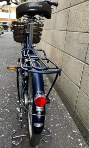 ブリヂストン　電動自転車ラクット20インチ　美品