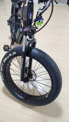 電動ファットバイク FLOW NA1 BIKE 電動アシスト自転車 ファットバイク