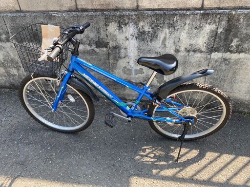 METEOR STREAM　メテオストリーム　ブルー　お子様用自転車　24インチ　美品　直接引き取り大歓迎‼