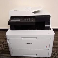 使用極少【印刷1112枚】ブラザー コンパクト・カラー複合機 ジャスティ