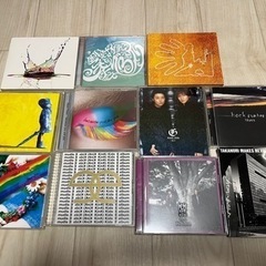 11枚(11種類)のアルバムCDです。