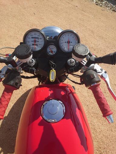 ホンダ　VT250FC CBX仕様