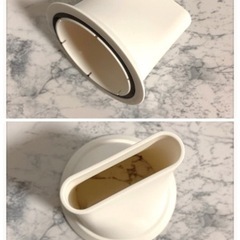 ꒰未使用꒱持ち歩きOKコードレスヘアドライヤー 白 高級感 急速充電 シンプル