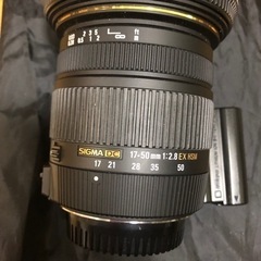 SIGMA 17-50mm F2.8 DC OS HSM　値段応相談