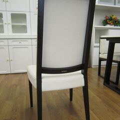 R354 最高級 KARIMOKUモダン ダイニング5点セット180cm 美品 26万円