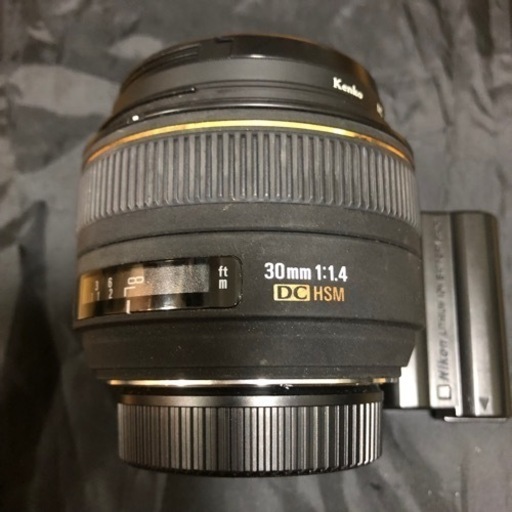 レンズ SIGMA AF 30mm F1.4 EX DC HSM for NIKON