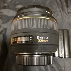 SIGMA AF 30mm F1.4 EX DC HSM for...