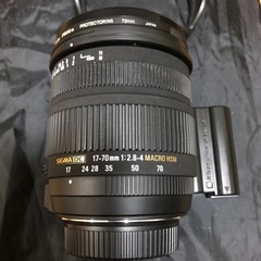 SIGMA 17-70mm F2.8-4 DC OS HSM　値...