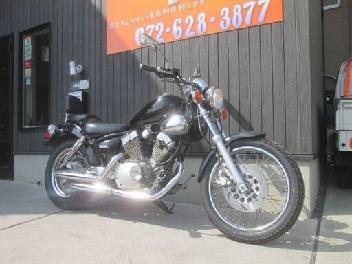 ★３０万円！ビラーゴ２５０！前後タイヤ新品！チェーン新品！セル１　実働車★ヤマハ　ビラーゴ　３DM ☆30万円！ビラーゴ250！前後タイヤ新品！チェーン新品！セル1