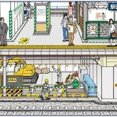 ‼️神奈川県内駅改修工事‼️