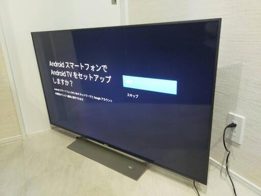 【2018年製】\nSONY BRAVIA X9000E KJ-49X9000E